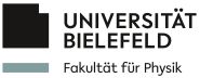 green logo of Bielefeld university