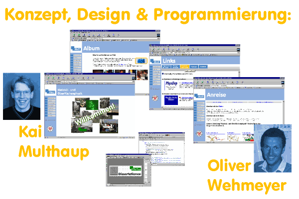 Gestaltung: Kai Multhaup und Oliver Wehmeyer