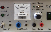 Steuerung für UHV-Kammer